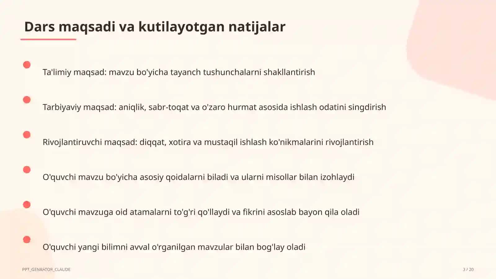 Turkiston XIX asr oxiri - XX asr boshida (9-sinf) 3