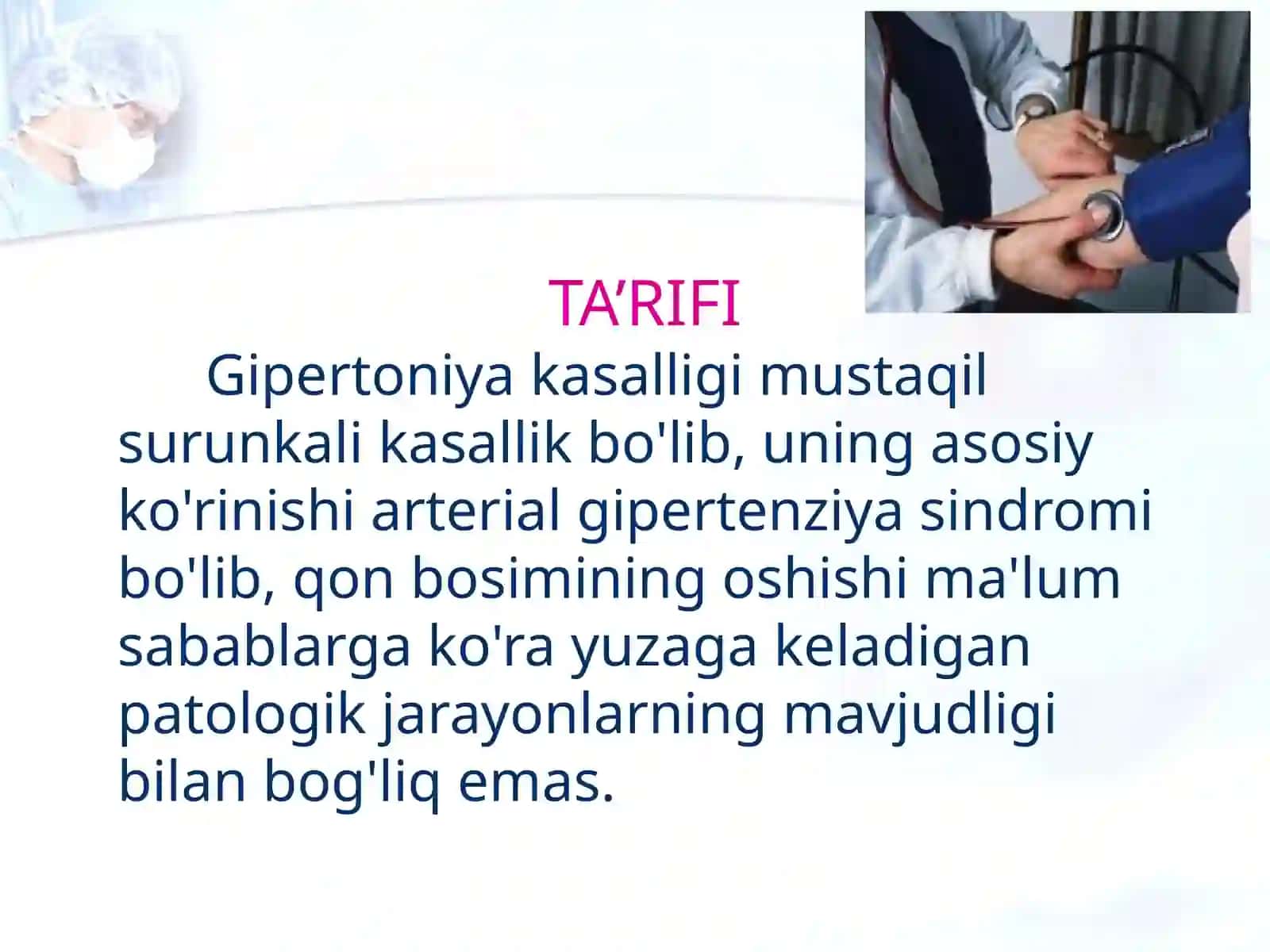 GIPERTONIYA KASALLIGI 3