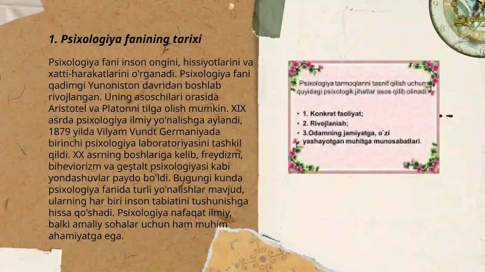 psixologiya fani haqida tushuncha 3