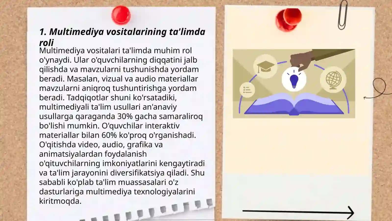 Ta'limda multimediya vositalaridan foydalanishning psixologik pedogogik asoslari 3