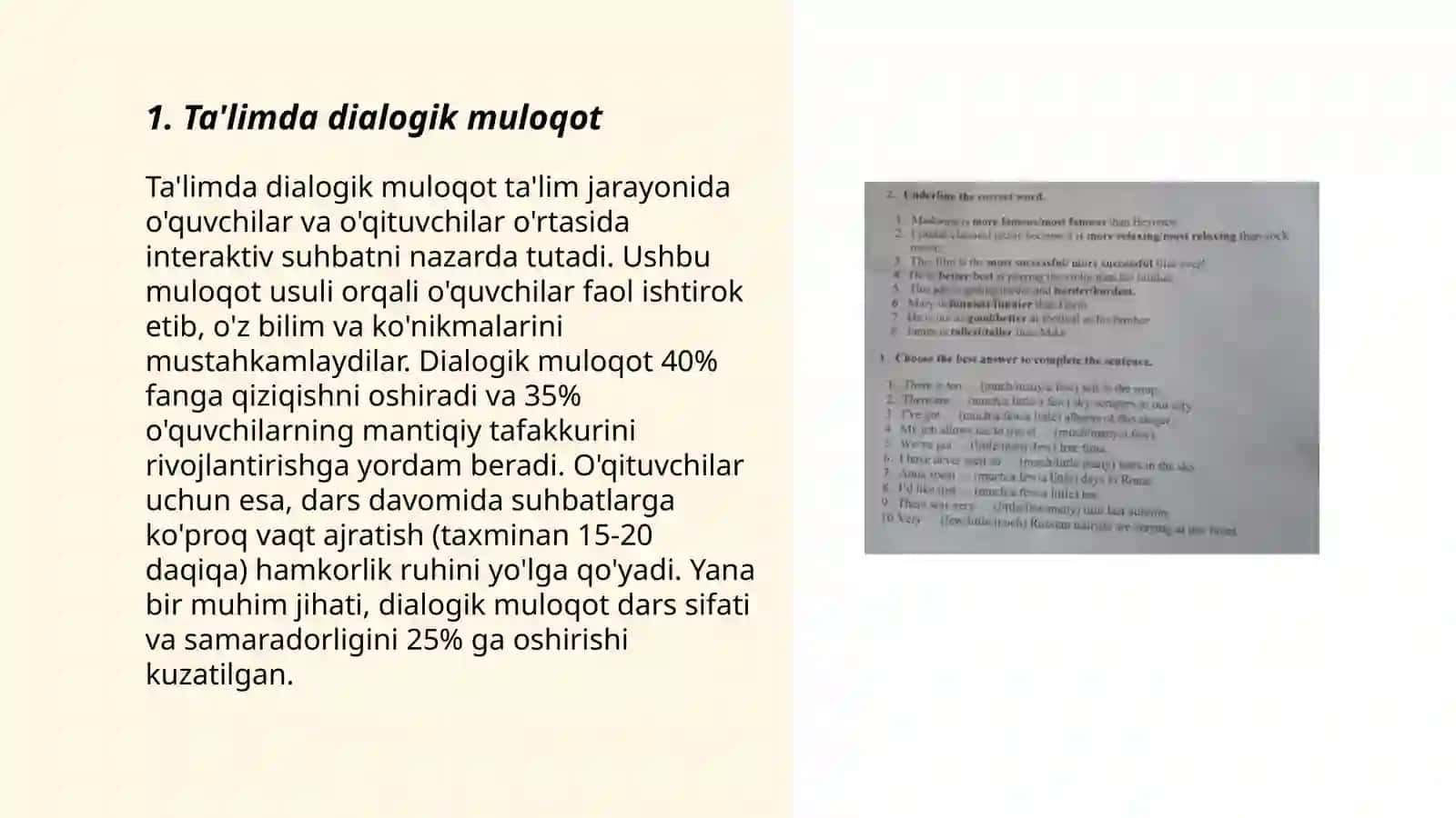 Ta'limda dialogik muloqot 3