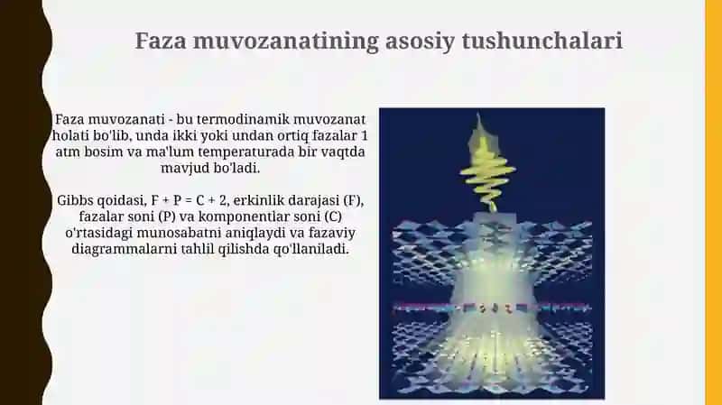 Fazaviy muvozanatning asosiy tushunchalari 3