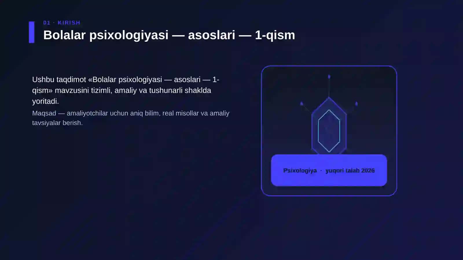 Bolalar psixologiyasi — asoslari — 1-qism 3