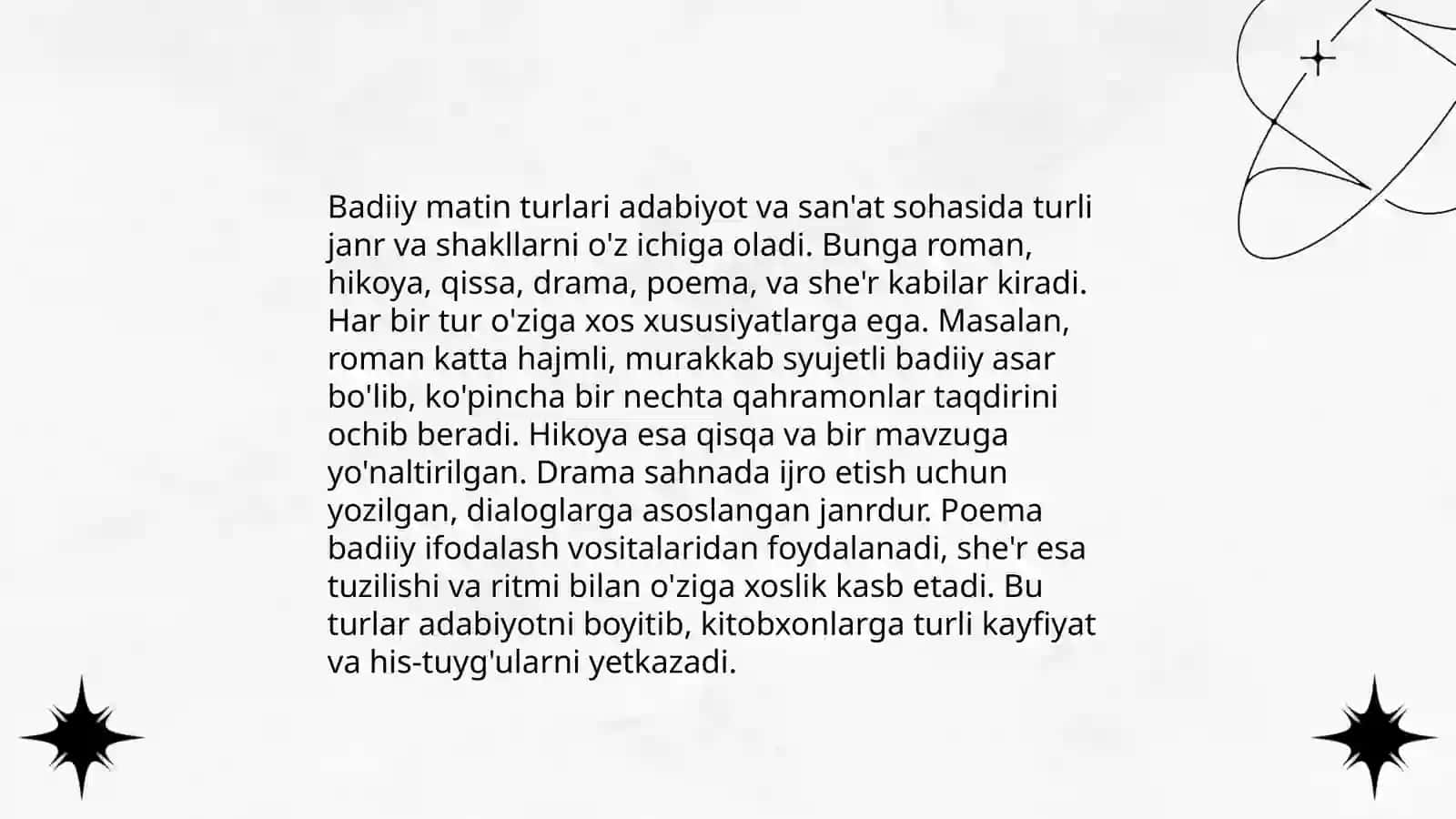 Badiiy matin 3
