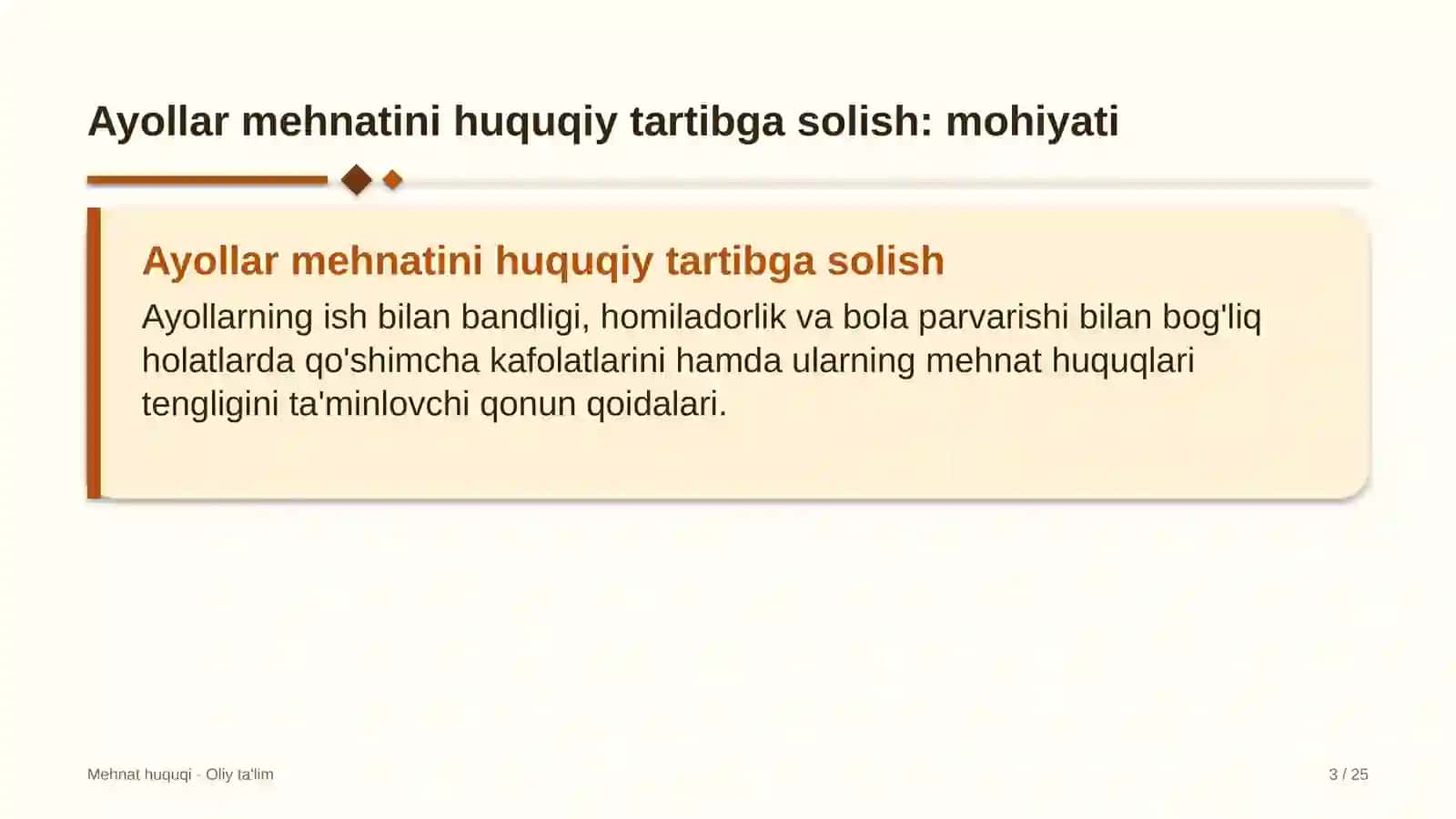 to'qimachilik korxonalarida ayollar mehnatini huquqiy tartibga solish 5814 3