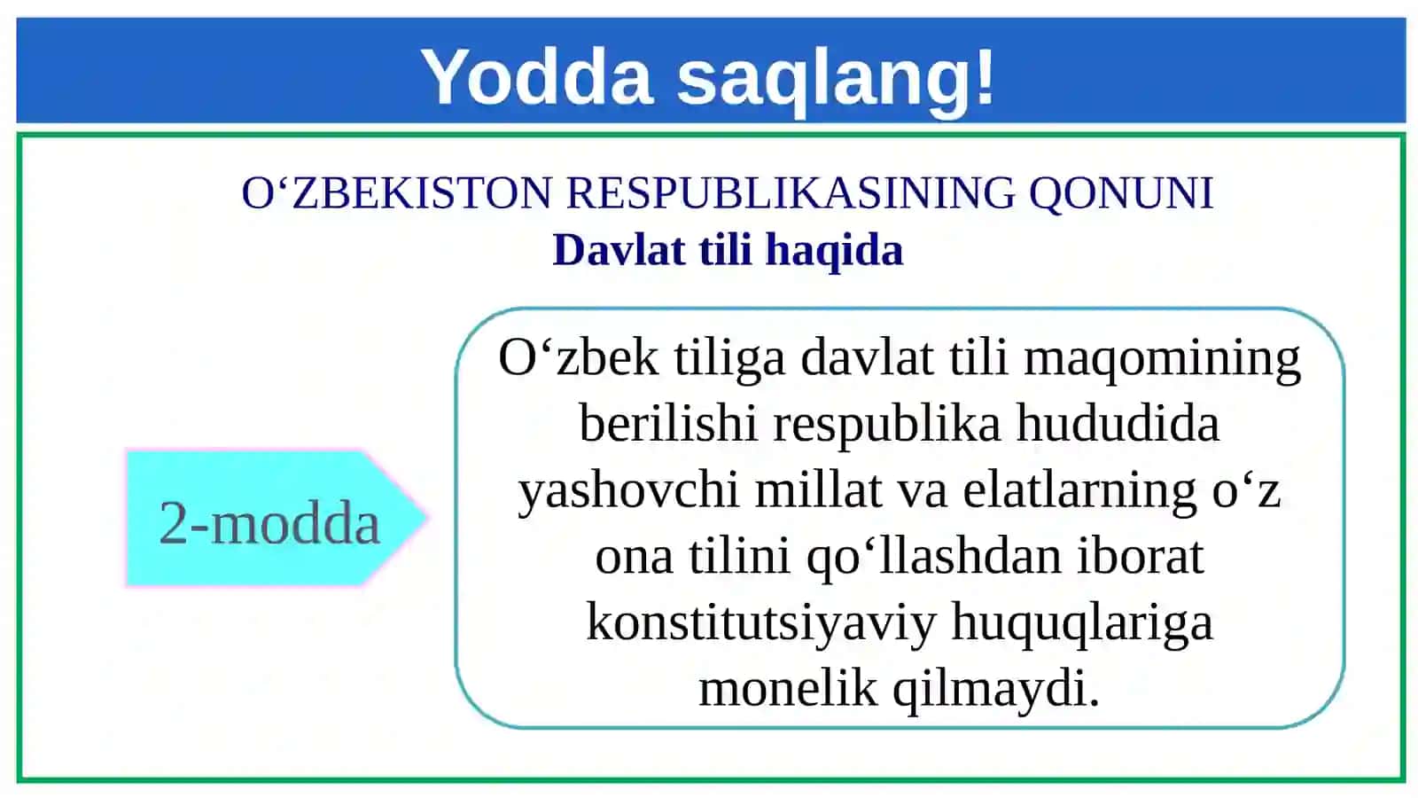 5-sinf. Til ijtimoiy hodisa 3