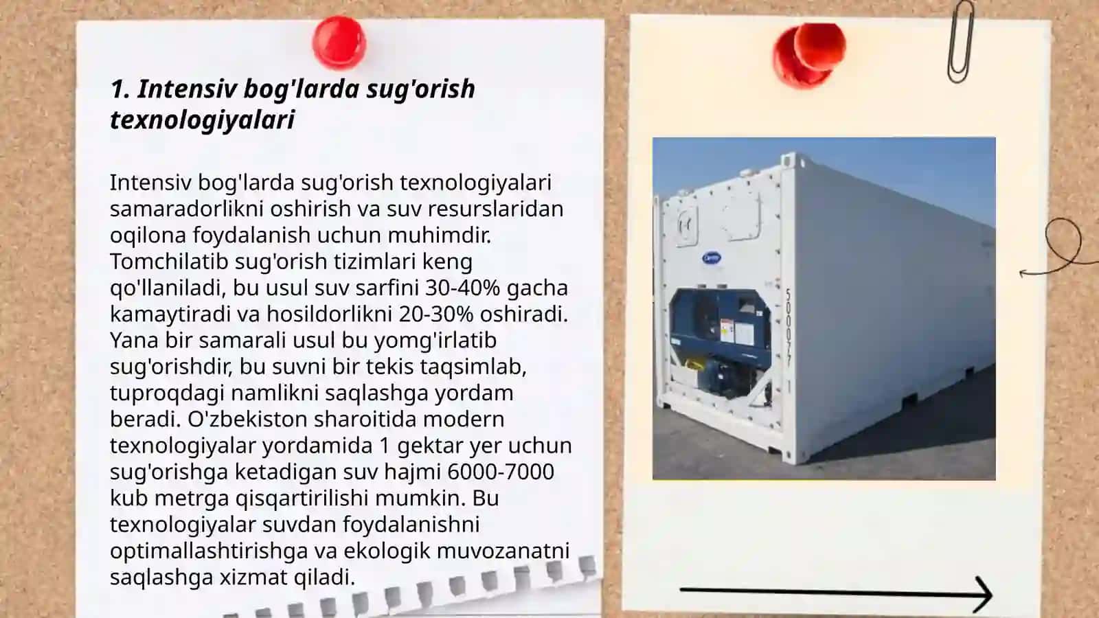 Intensiv bog’larda ishchi suyuqlik purkaydigan mashina sxemalarini ishlab chiqish 3