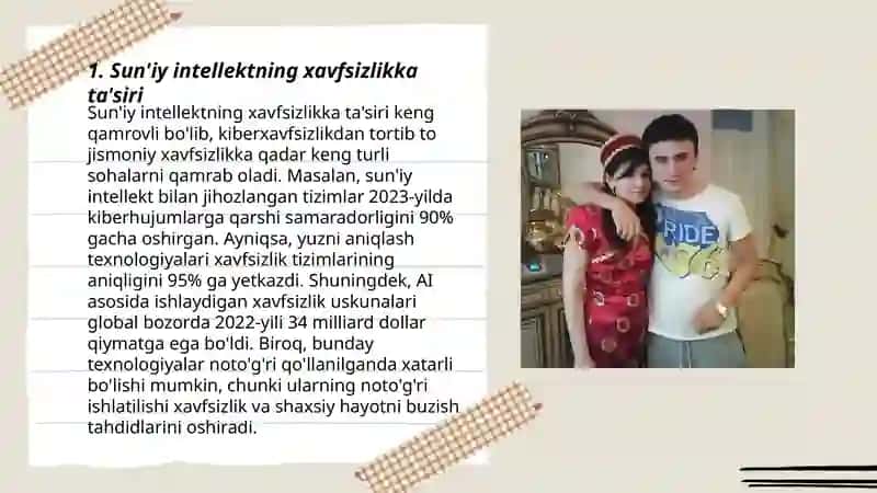 Sun'iy intellekt xavf qulaylik va kelajakdagi imkoniyatlari 3
