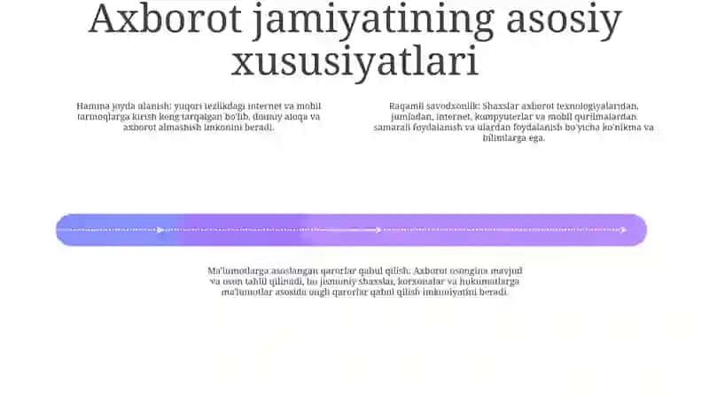 Axborotlashgan Jamiyat 3