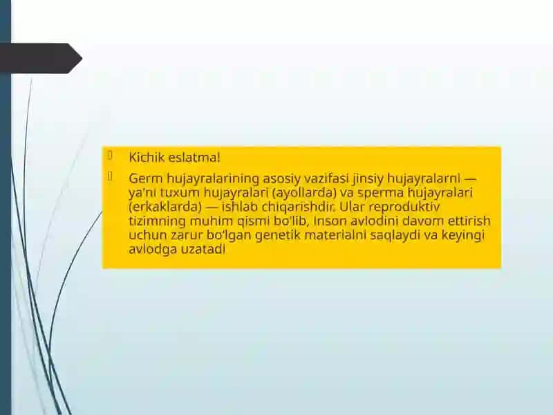 Tuxumdon yaxshi va yomon sifatli o'smalari. Kista va kistomalar 3