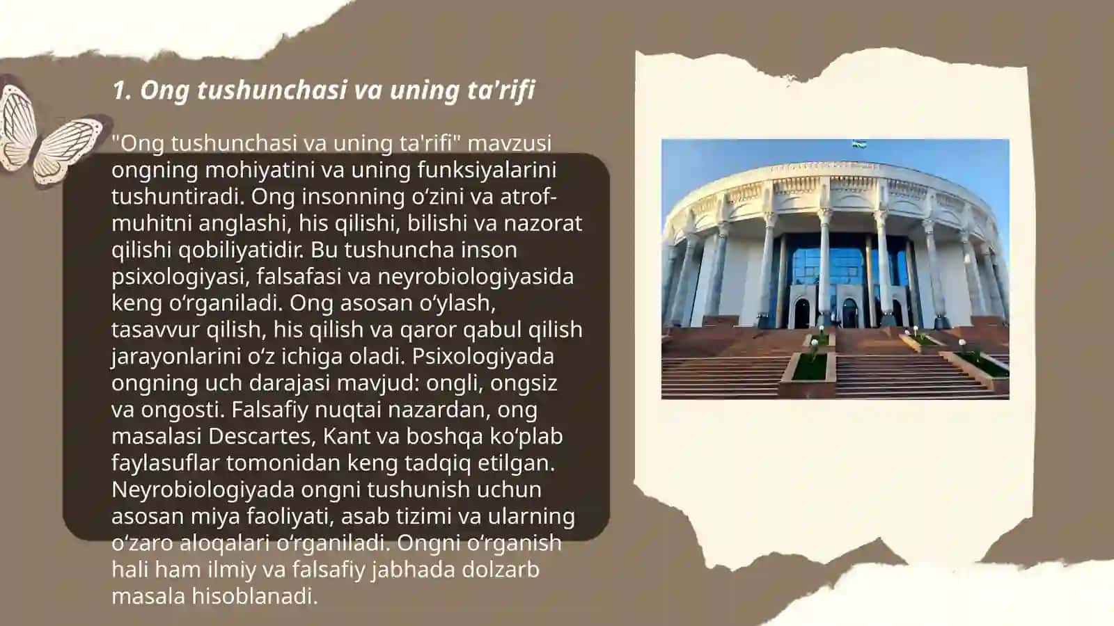 Ong taraqqiyoti va ongsizlik 3