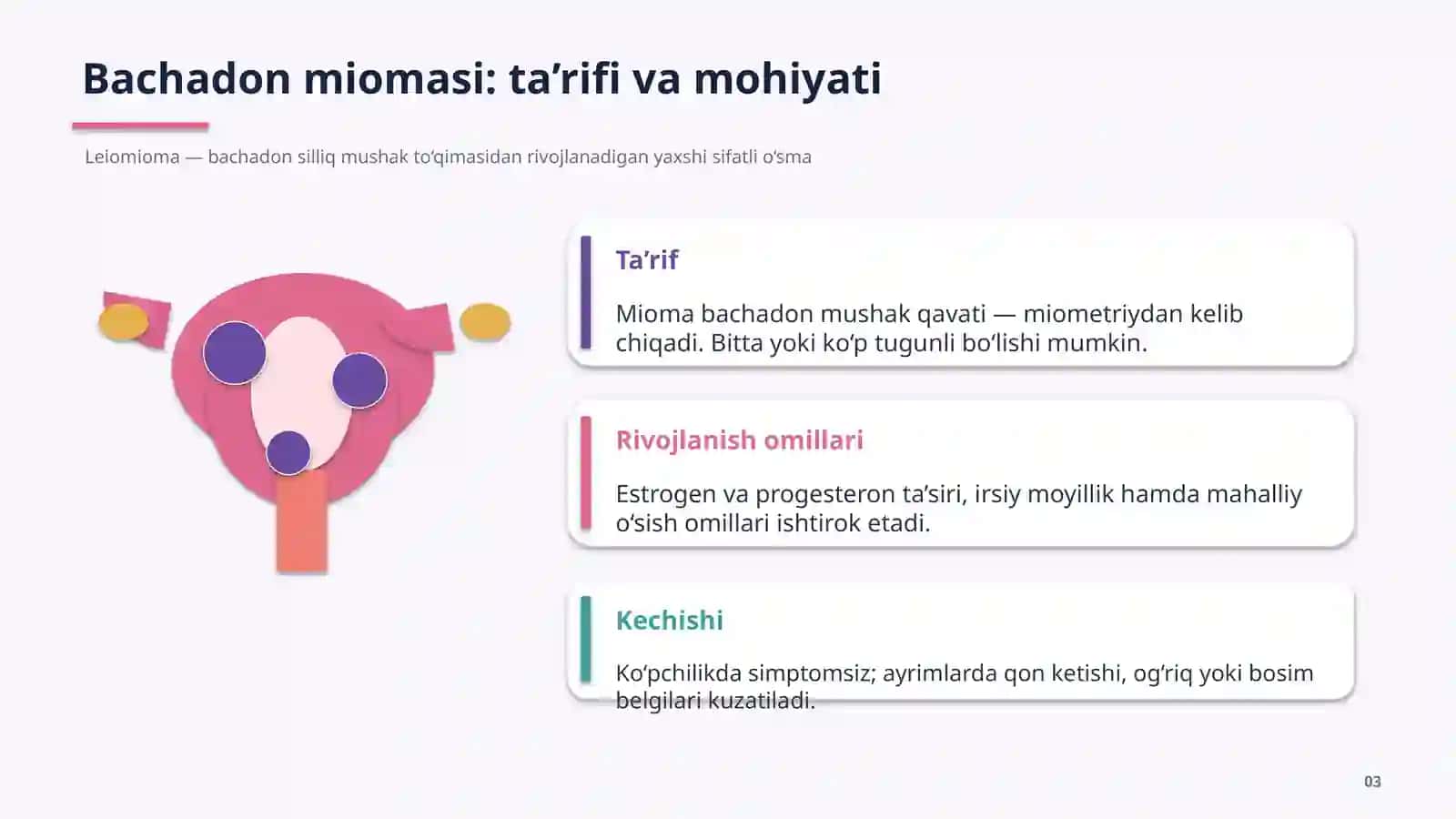 BACHADON MIOMASI VA ENDOMETRIOZ 3