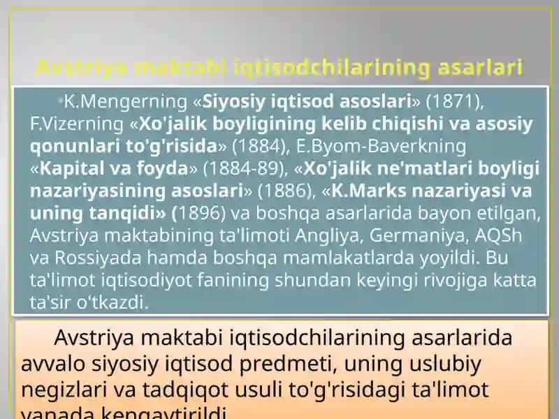 Avstriya Maktabi 3