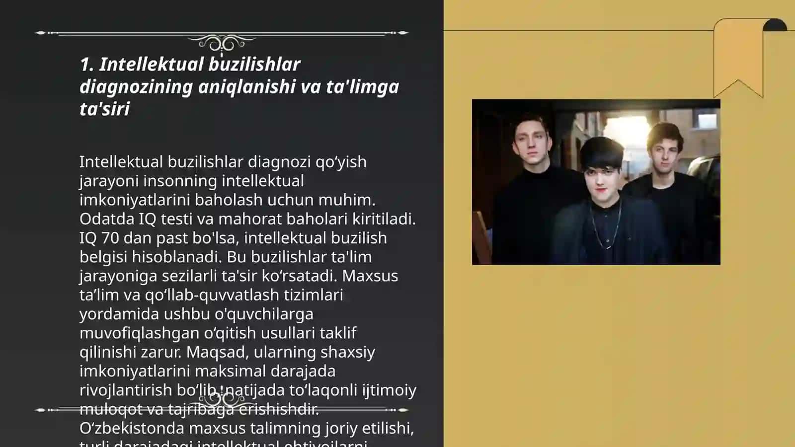 Intellekti va eshitishi buzilgan bolalarning ta'lim jarayonining o'ziga xosligi 3