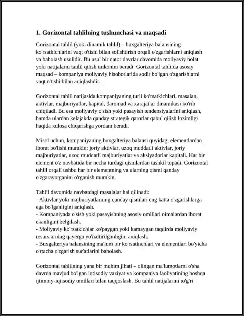 BUXGALTERIYA BALANSINING GORIZONTAL VA VERTIKAL TAHLILI 3