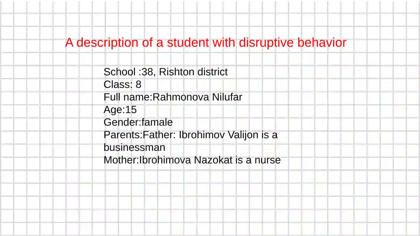 My Viewpoint on Classroom Management 3