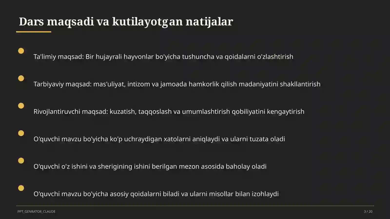 Bir hujayrali hayvonlar (7-sinf) 3