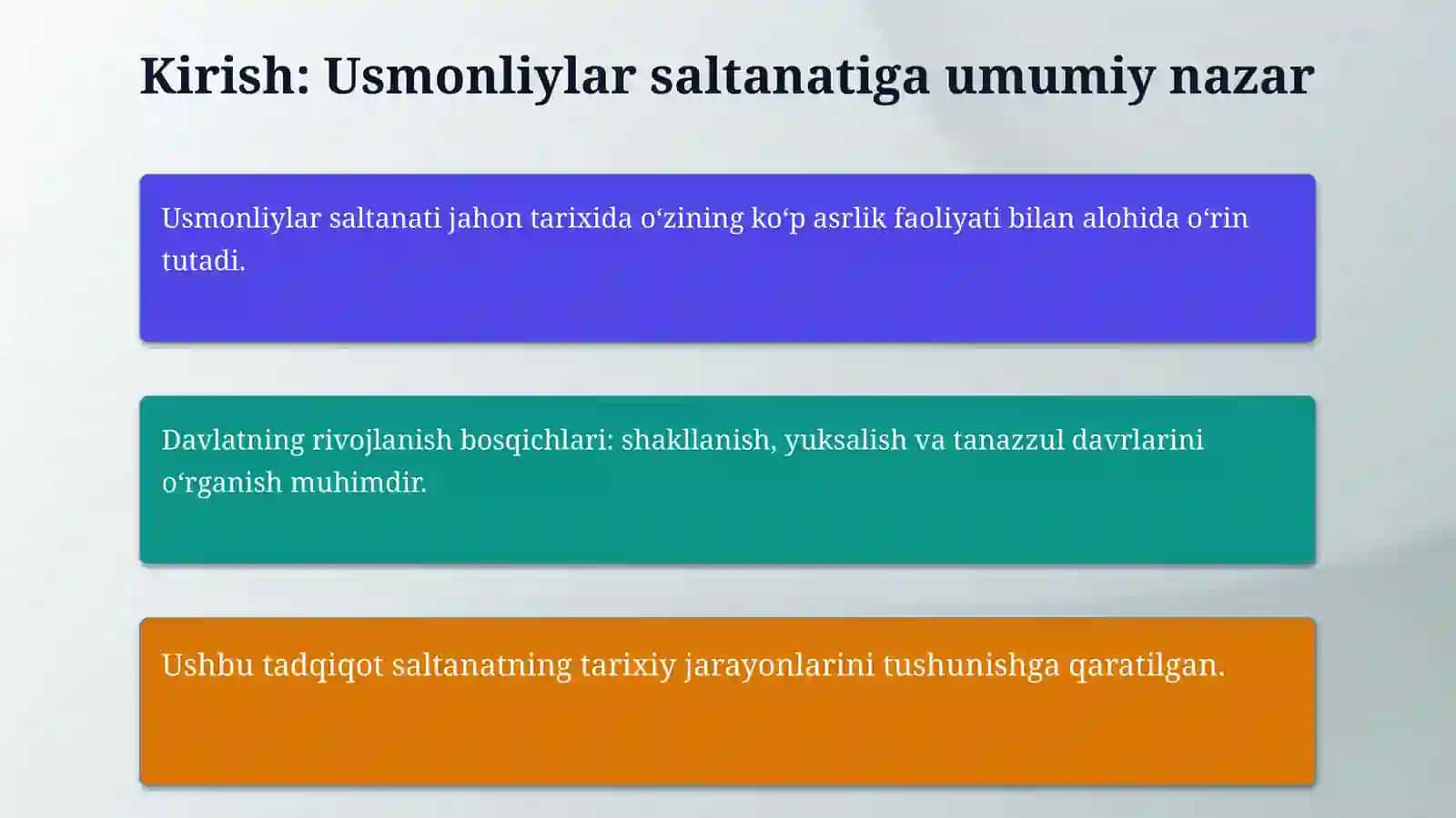 Usmoniylar davlati 3