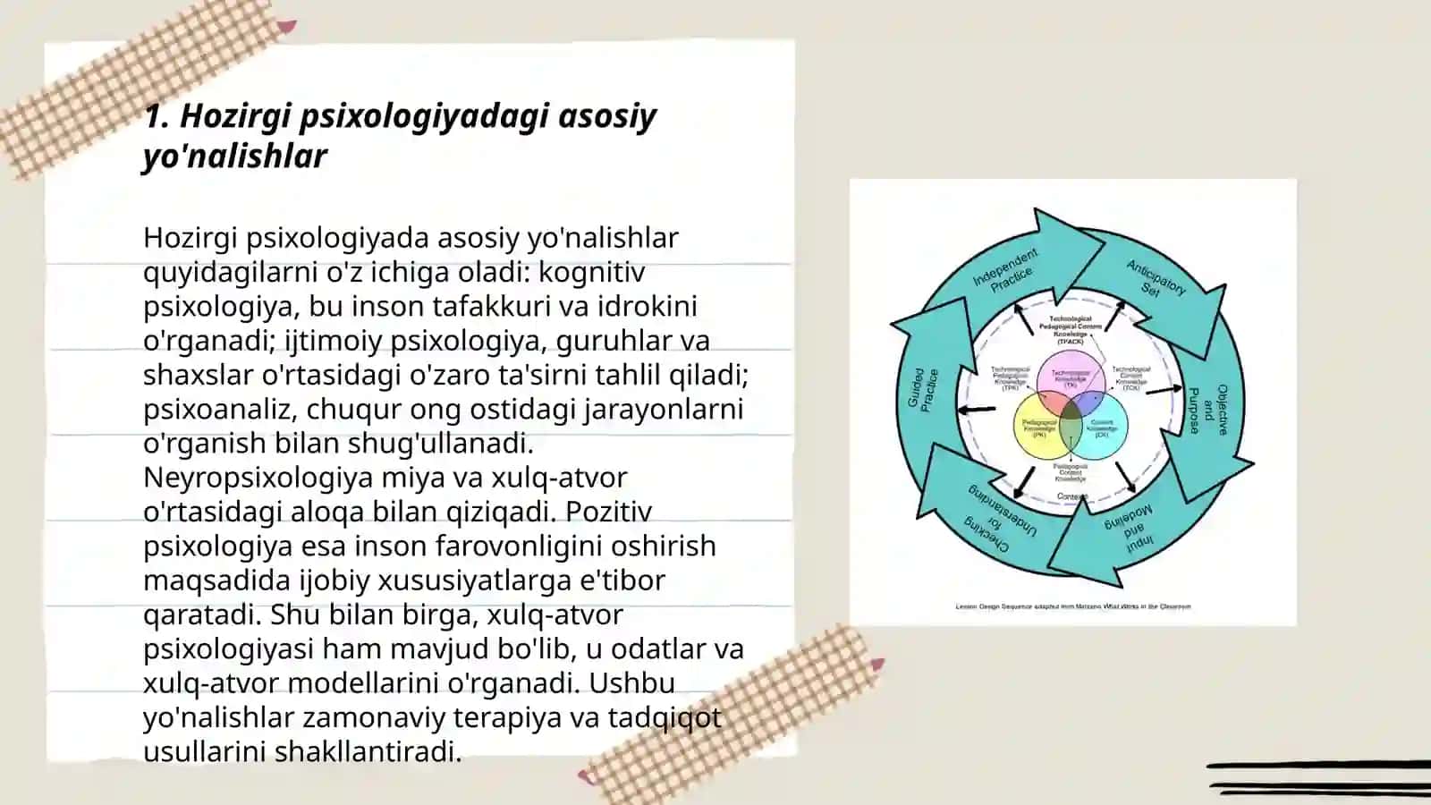 Hozirgi zamon psixologiyasi tuzilishi va tadqiqot metodlari 3
