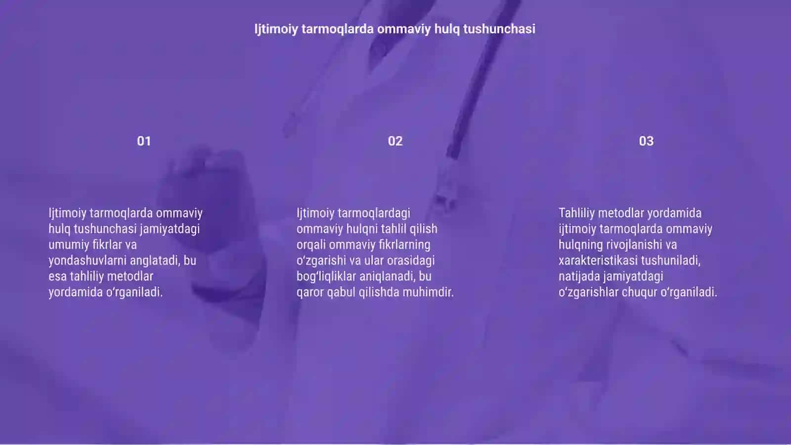 Ijtimoiy tarmoqlarda ommaviy hulq:tahliliy metodlar 3