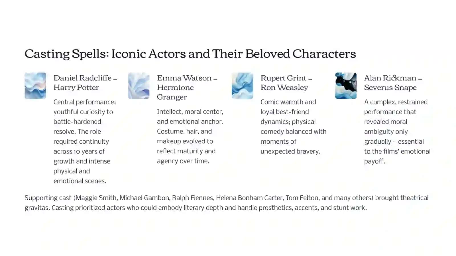 The Magic Unveiled: A Deep Dive into Harry Potter's Cinematic Universe 3