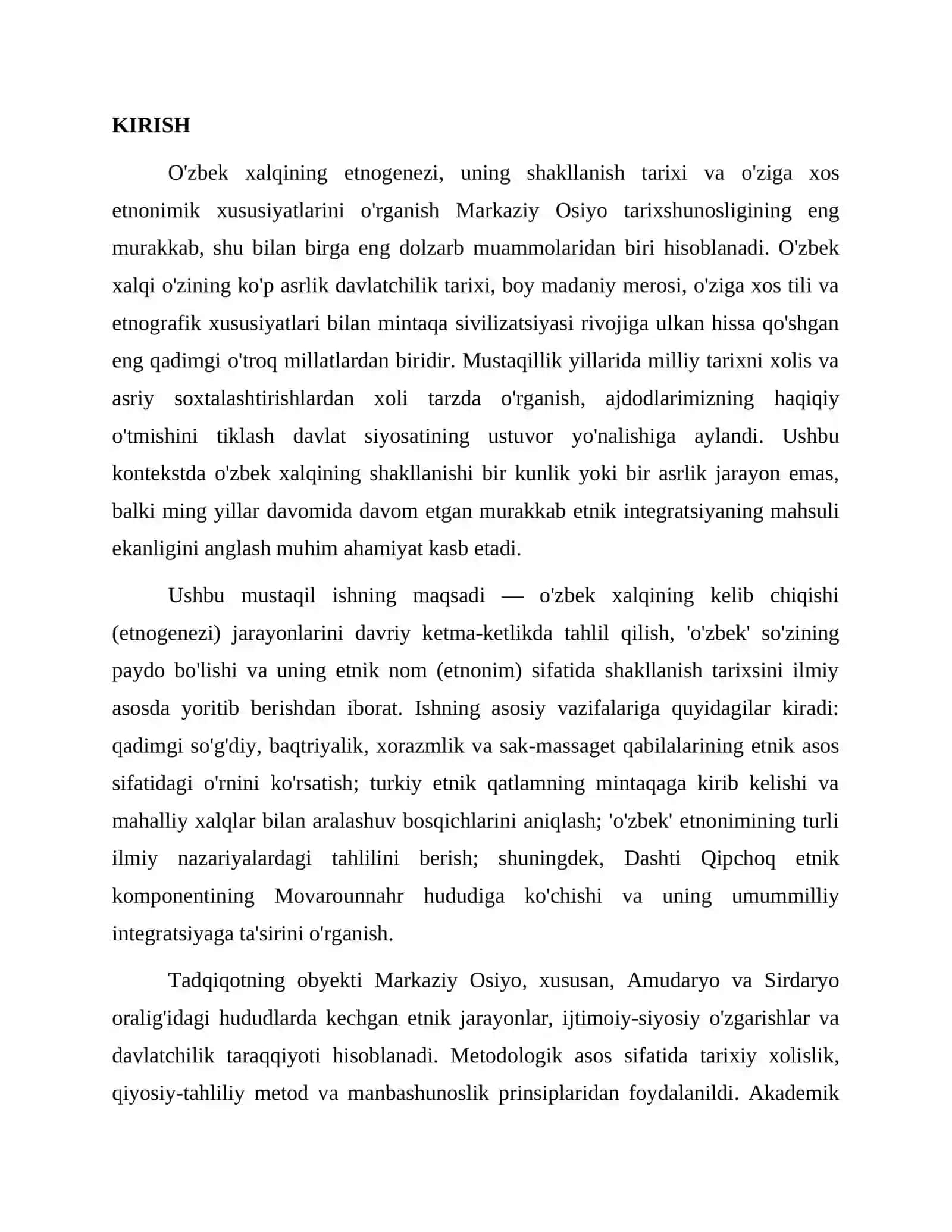 #Oʻzbek xalqi va uning nomlanish tarixi 3