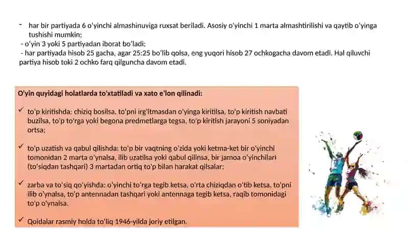 Musobaqa qoidalari va hakamlar funksiyalari haqidagi bilimlarni o‘zlashtirish 3