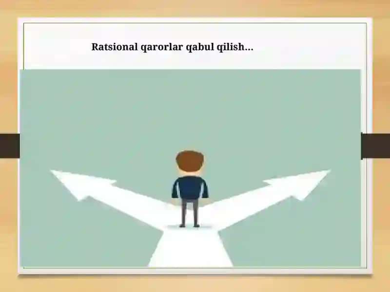 Samaraliqaror qabul qilish san’ati 3