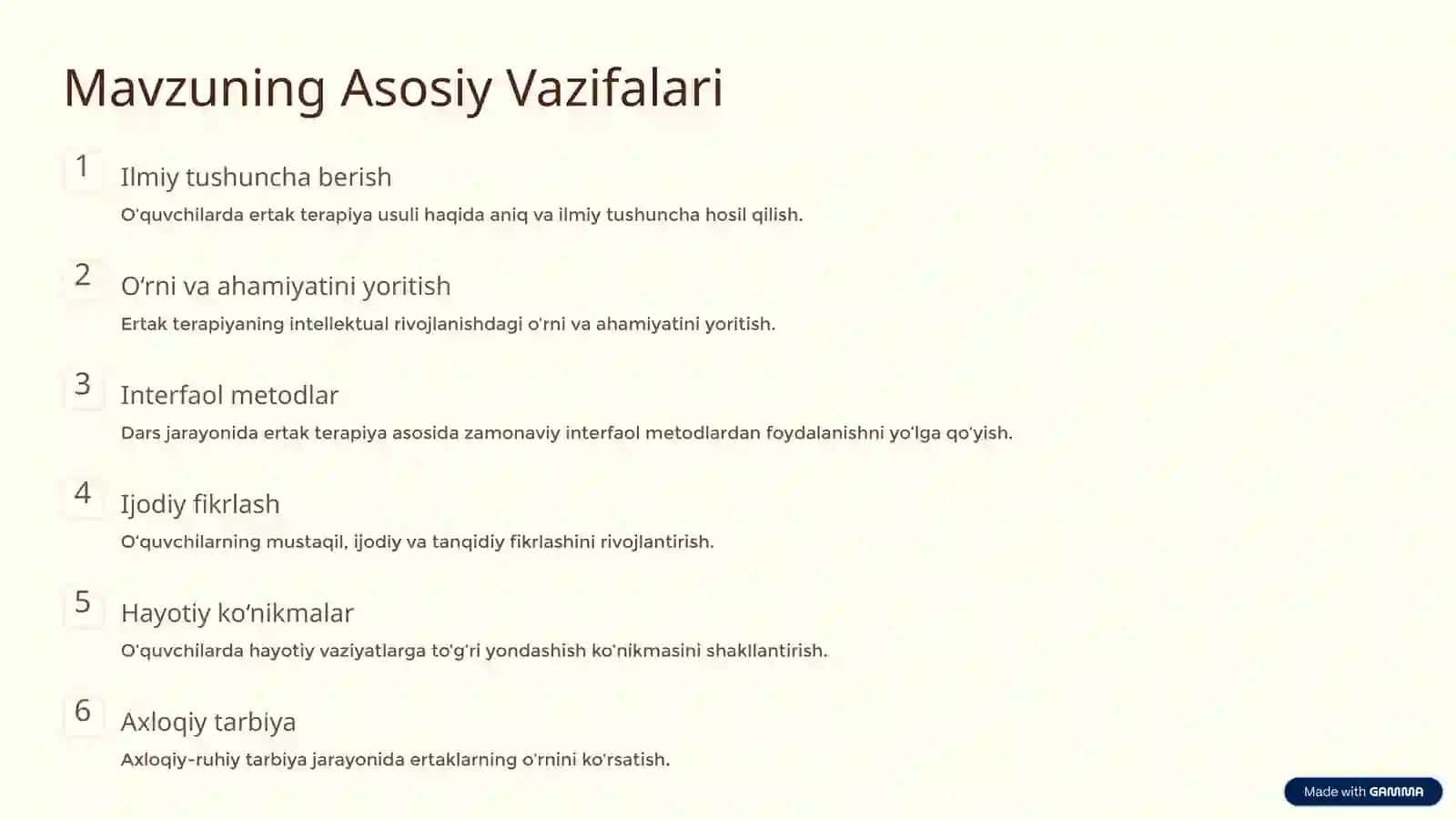 Ertak Terapiya: Boshlang‘ich Sinf O‘quvchilarining Intellektual Rivojlanishi Uchun Innovatsion Texnologiya 3