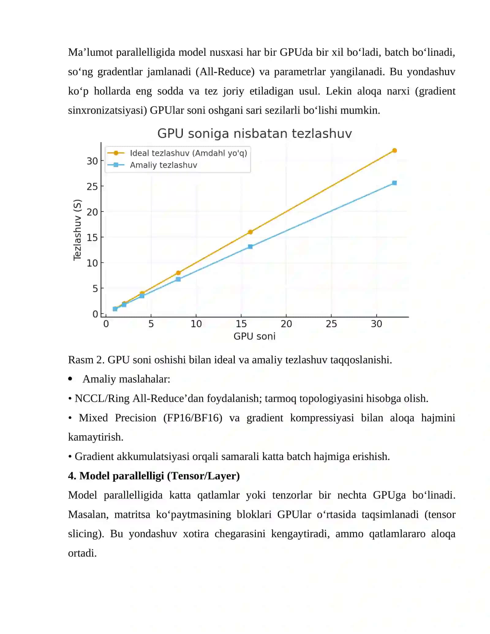 Parallel chuqur o‘rganish (Deep Learning) asoslari 3