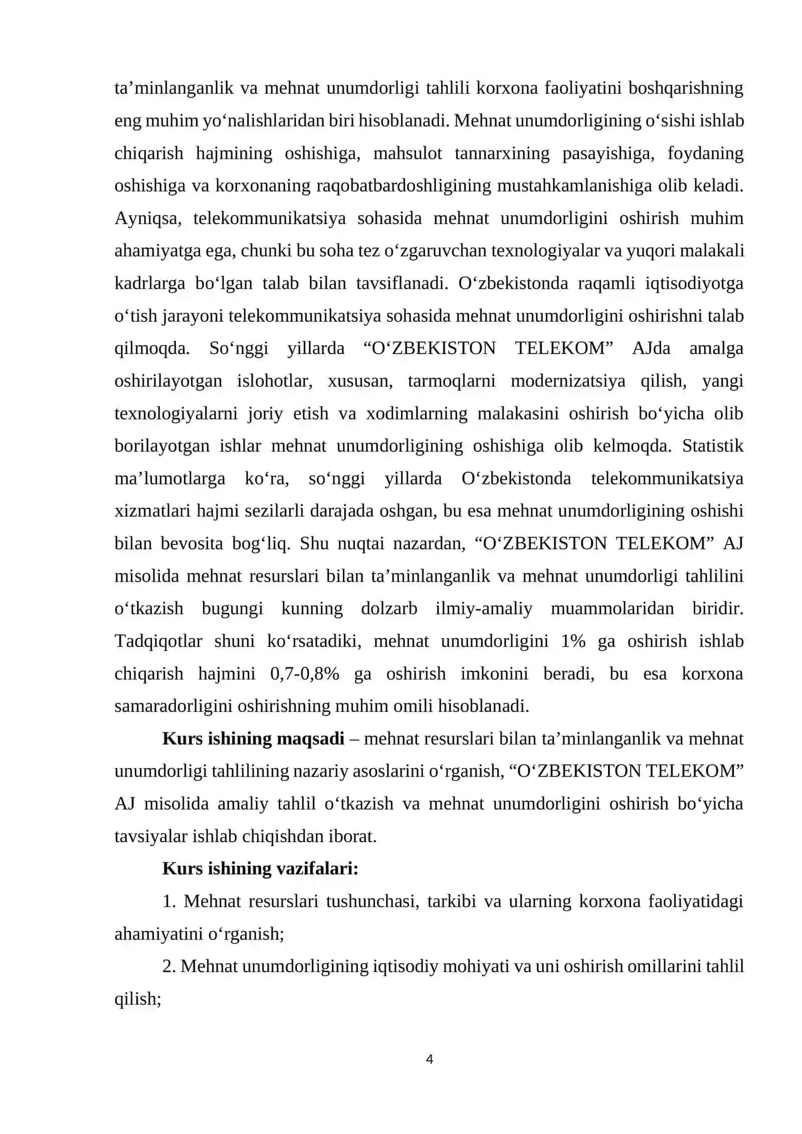 MEHNAT RESURSLARI VA MEHNAT UNUMDORLIGI TAHLILI 3
