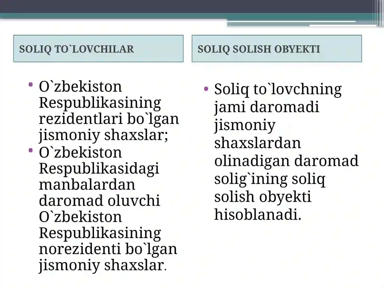 SOLIQ TO`LOVCHILAR 3