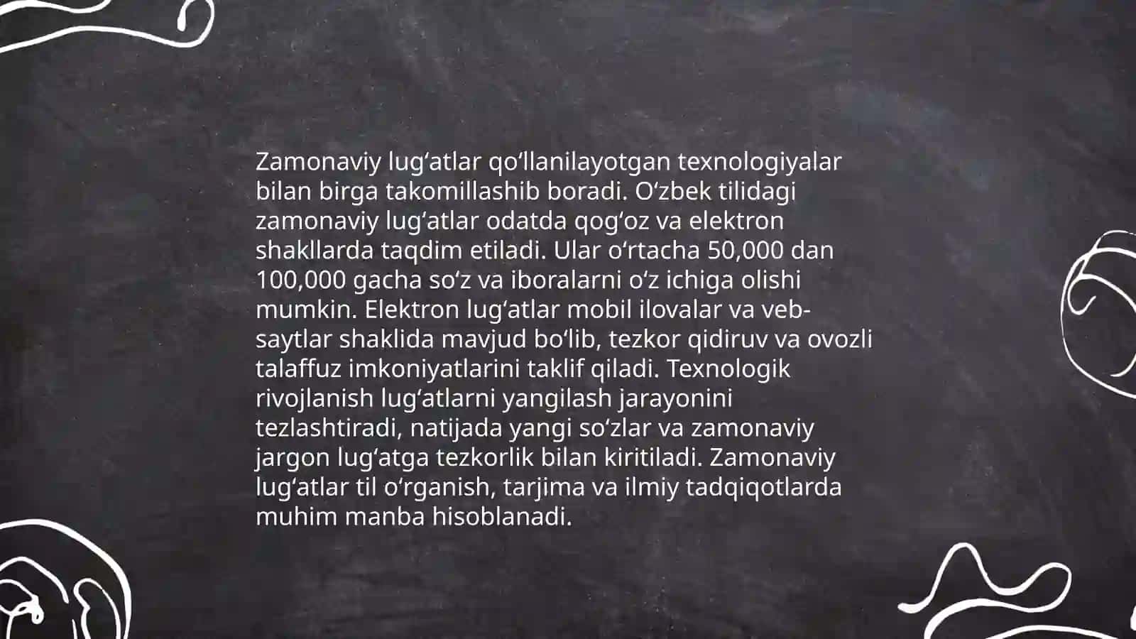 Zamonaviy lugʻatlar tahlili leksik, semik va semantik tahlil 3