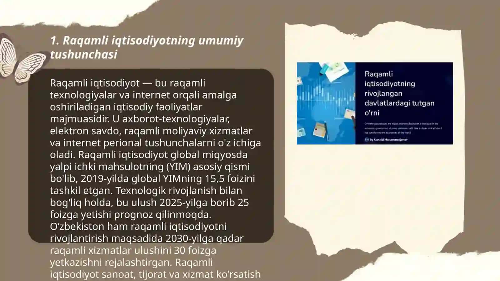 Raqamli iqtisodiyotning rivojlanishi 3