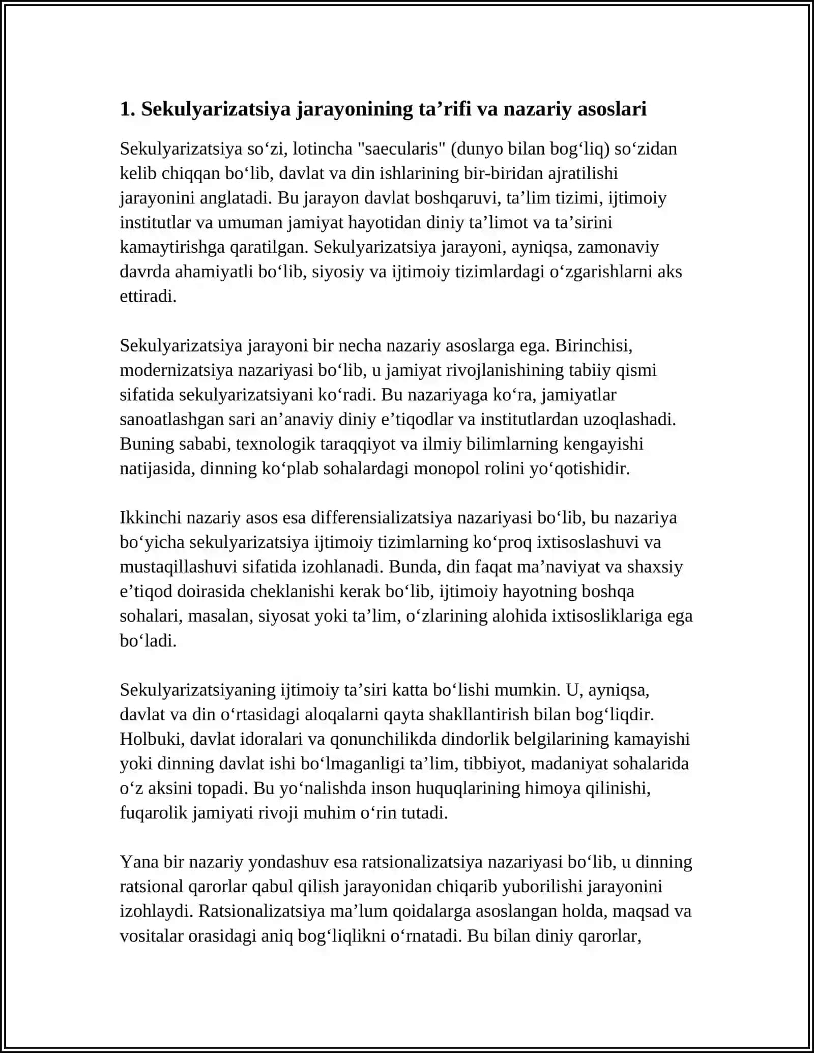 SEKULYARIZATSIYA JARAYONI 3