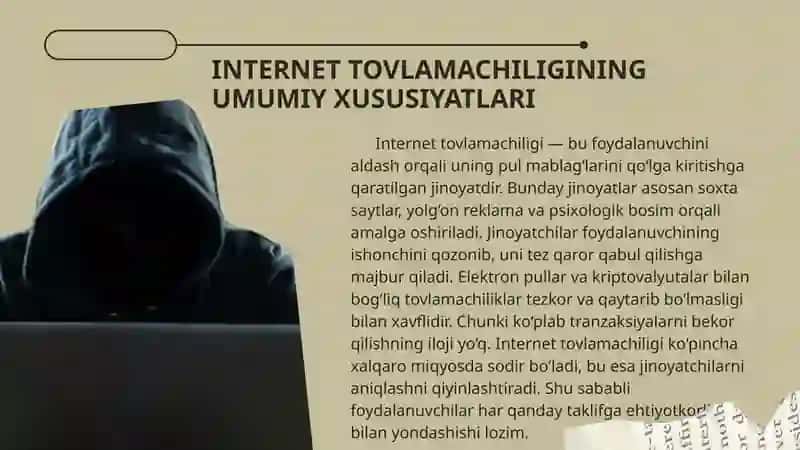 ELEKTRON PULLAR VA KRIPTOVALYUTALAR 3