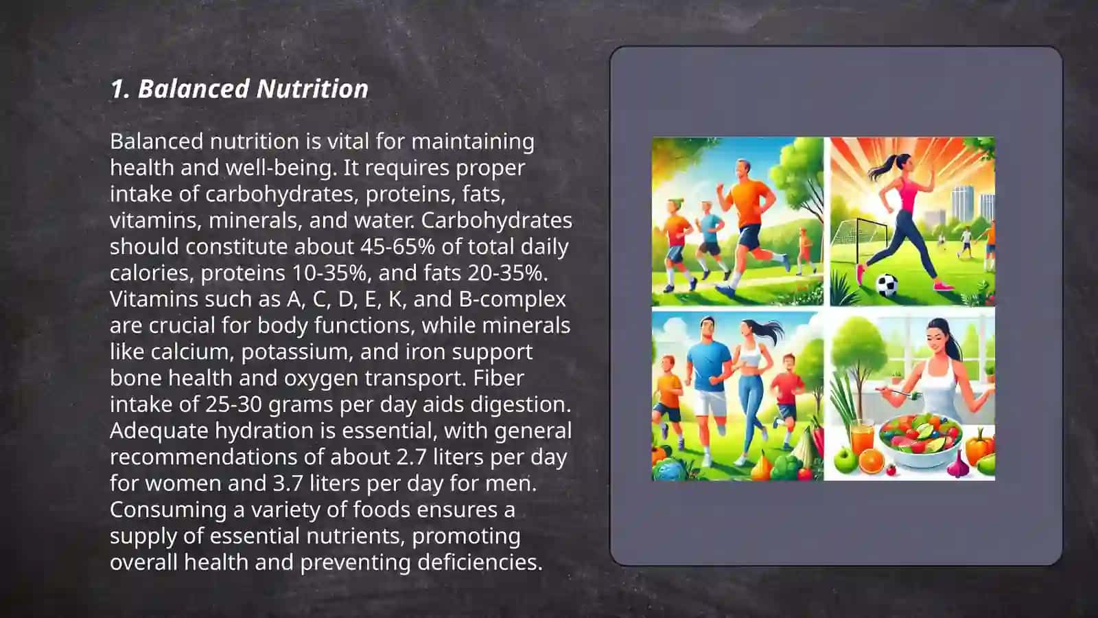 Balanced Nutrition 3