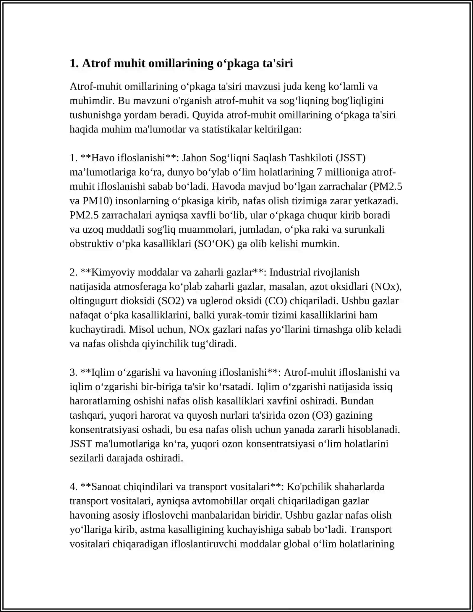 ATSINUSNING GISTAFIZIOLOGIYASI.O‘PKNING REGENERATSIYASI VA TRANSPLATATSIYASI 3