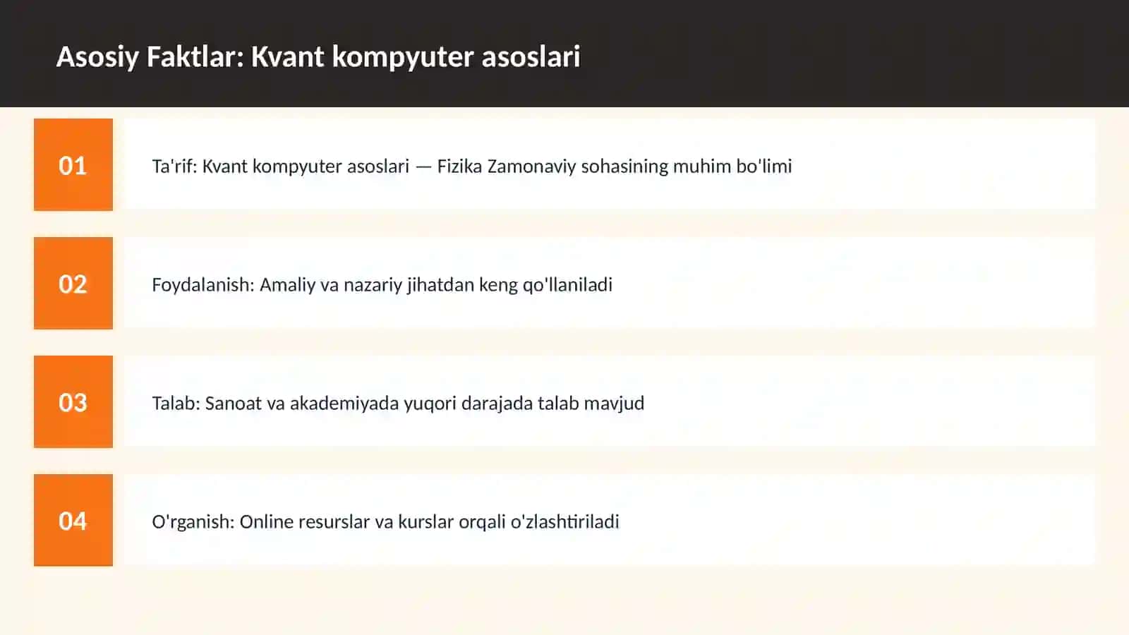 Kvant kompyuter asoslari 3