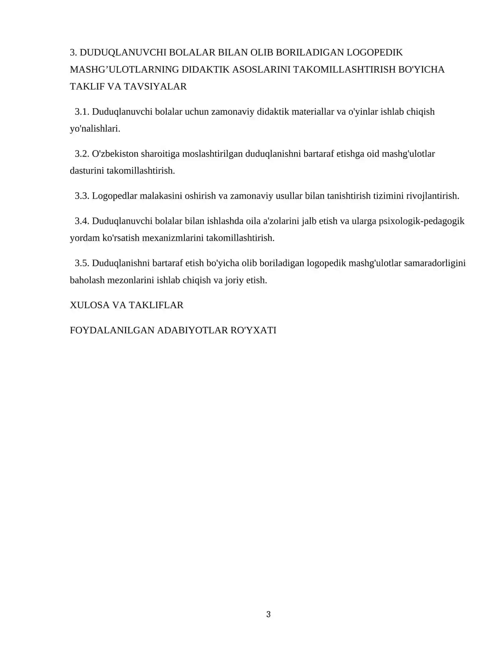 Duduqlanuvchi bolalar bilan olib boriladigan logopedik mashg’ulotlarning didaktik asoslari 3