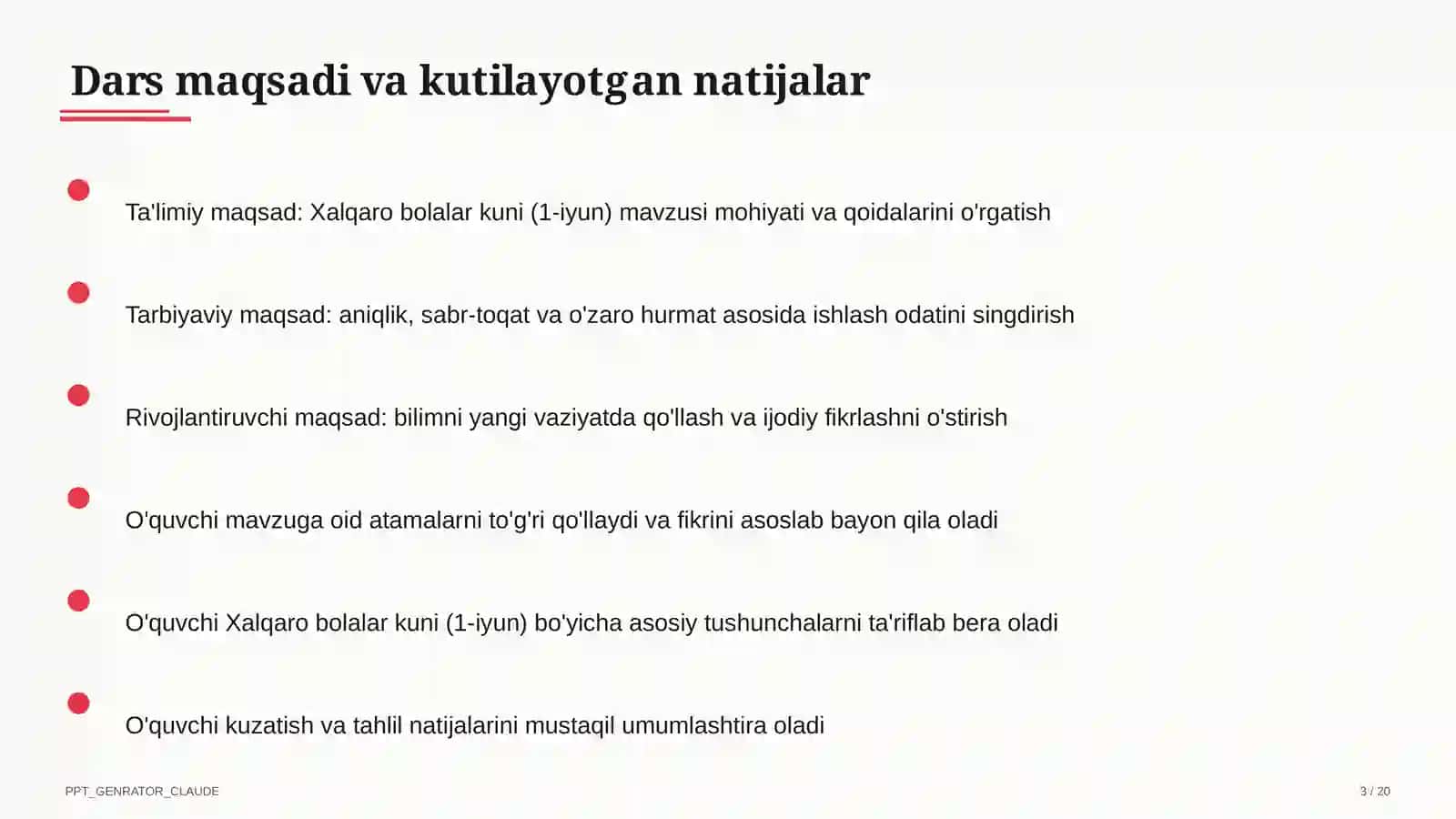 Xalqaro bolalar kuni (1-iyun) 3