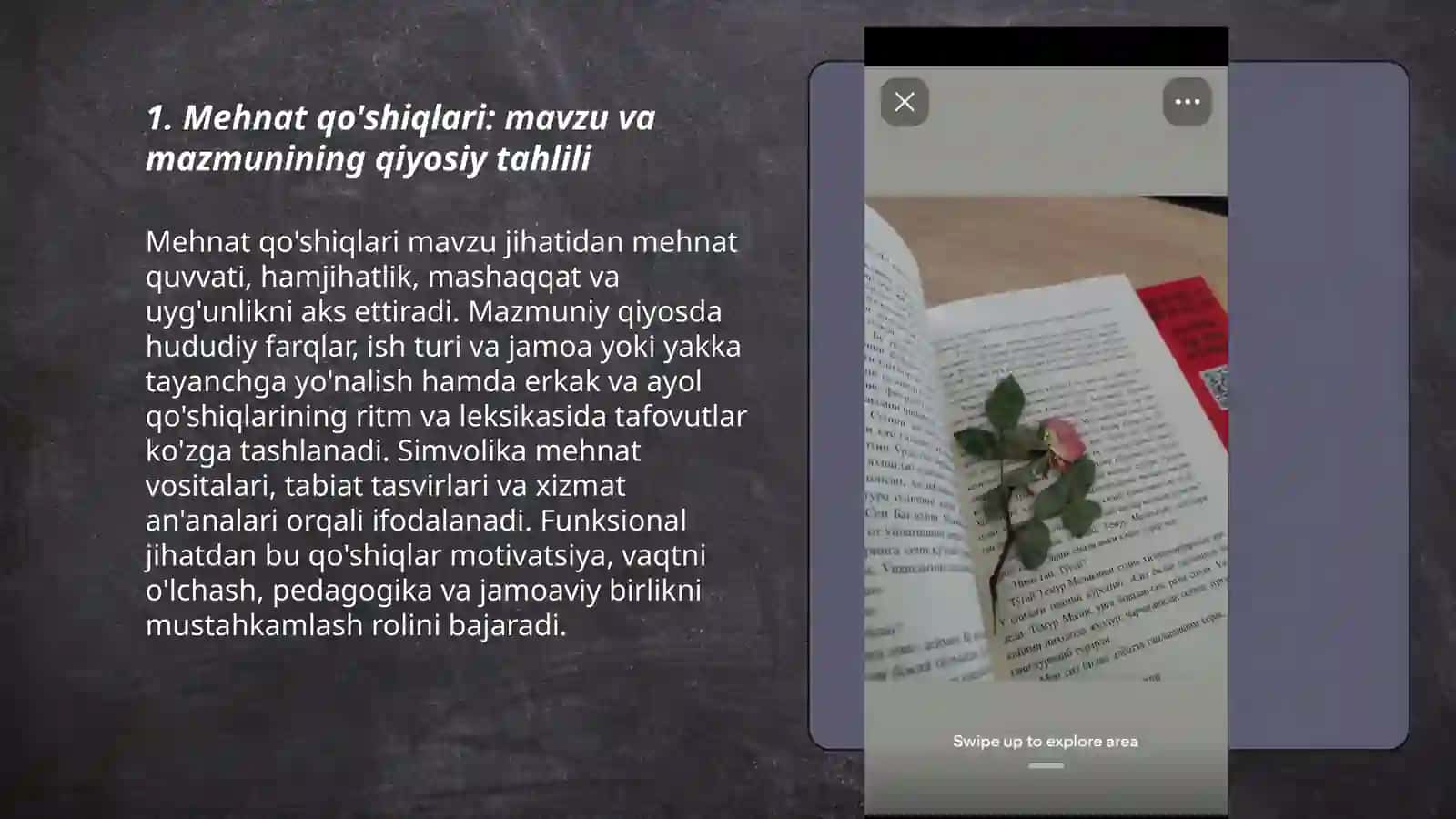 Mehnat qo'shiqlari: mavzu va mazmunining qiyosiy tahlili 3