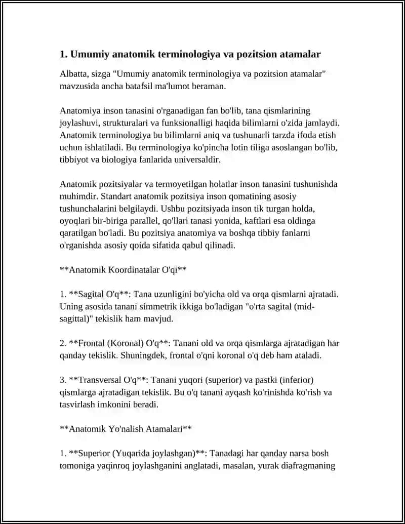 ANATOMIYA 3