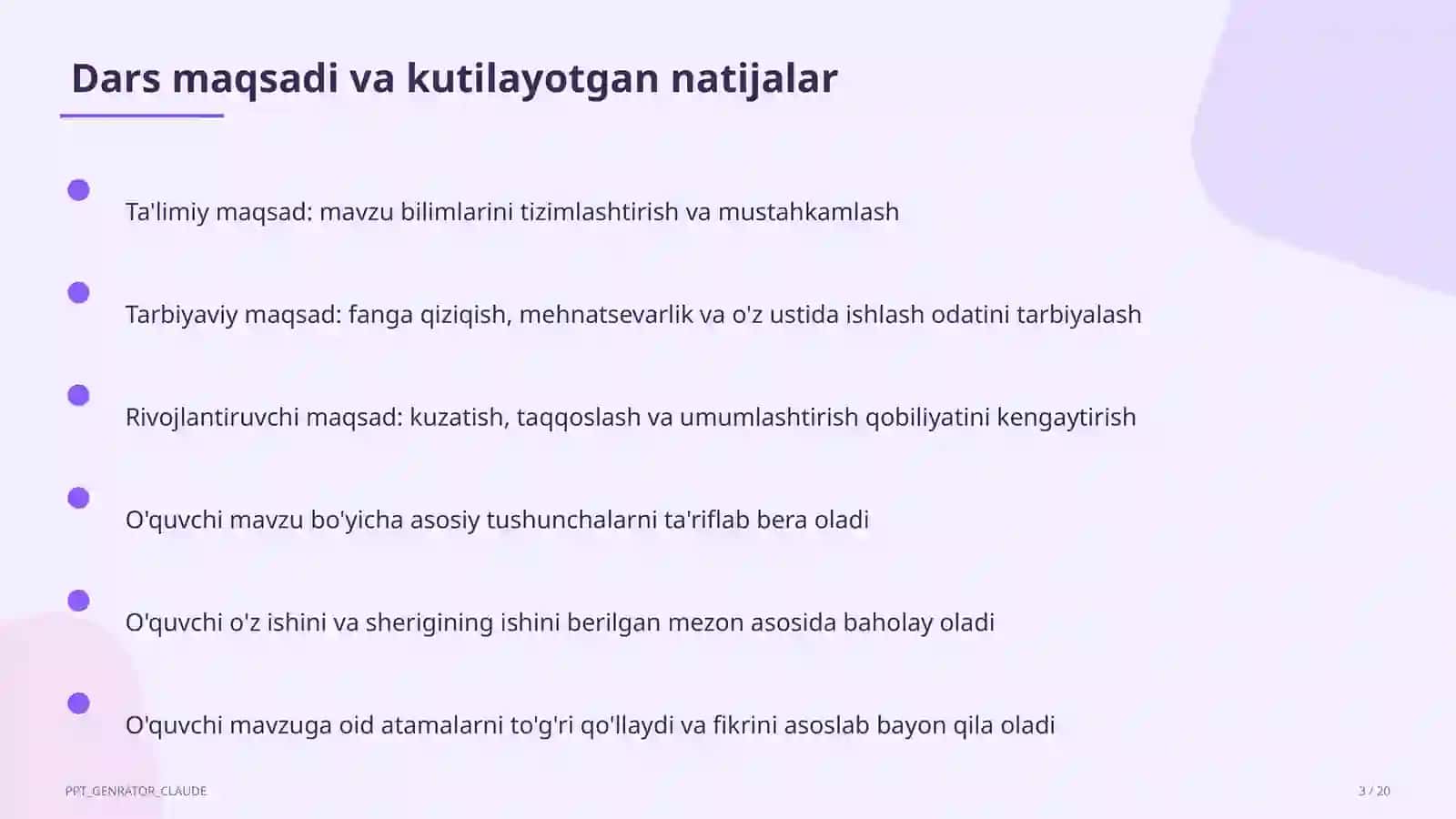 Ikki noma'lumli chiziqli tenglamalar sistemasi (7-sinf) 3