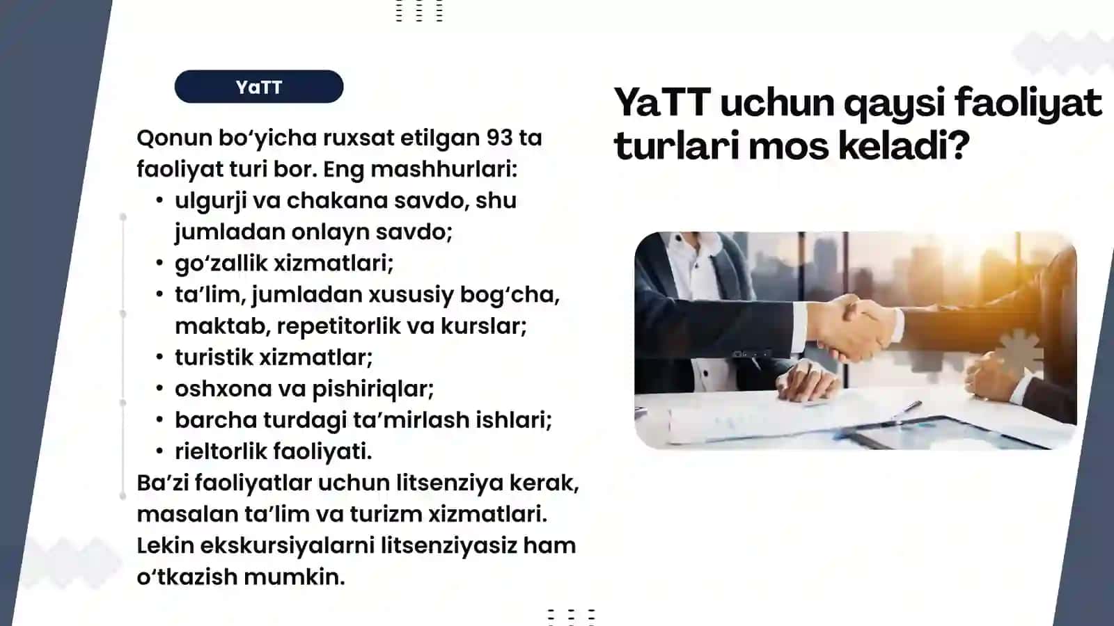 YaTT ochishning huquqiy asoslari 3