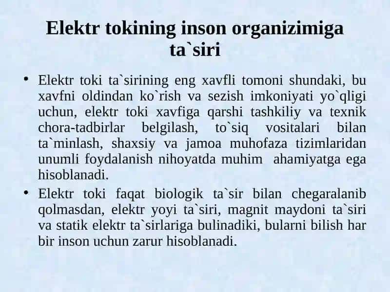 Elektr Xavfsizligini Taminlovchi Texnologiyalar 3