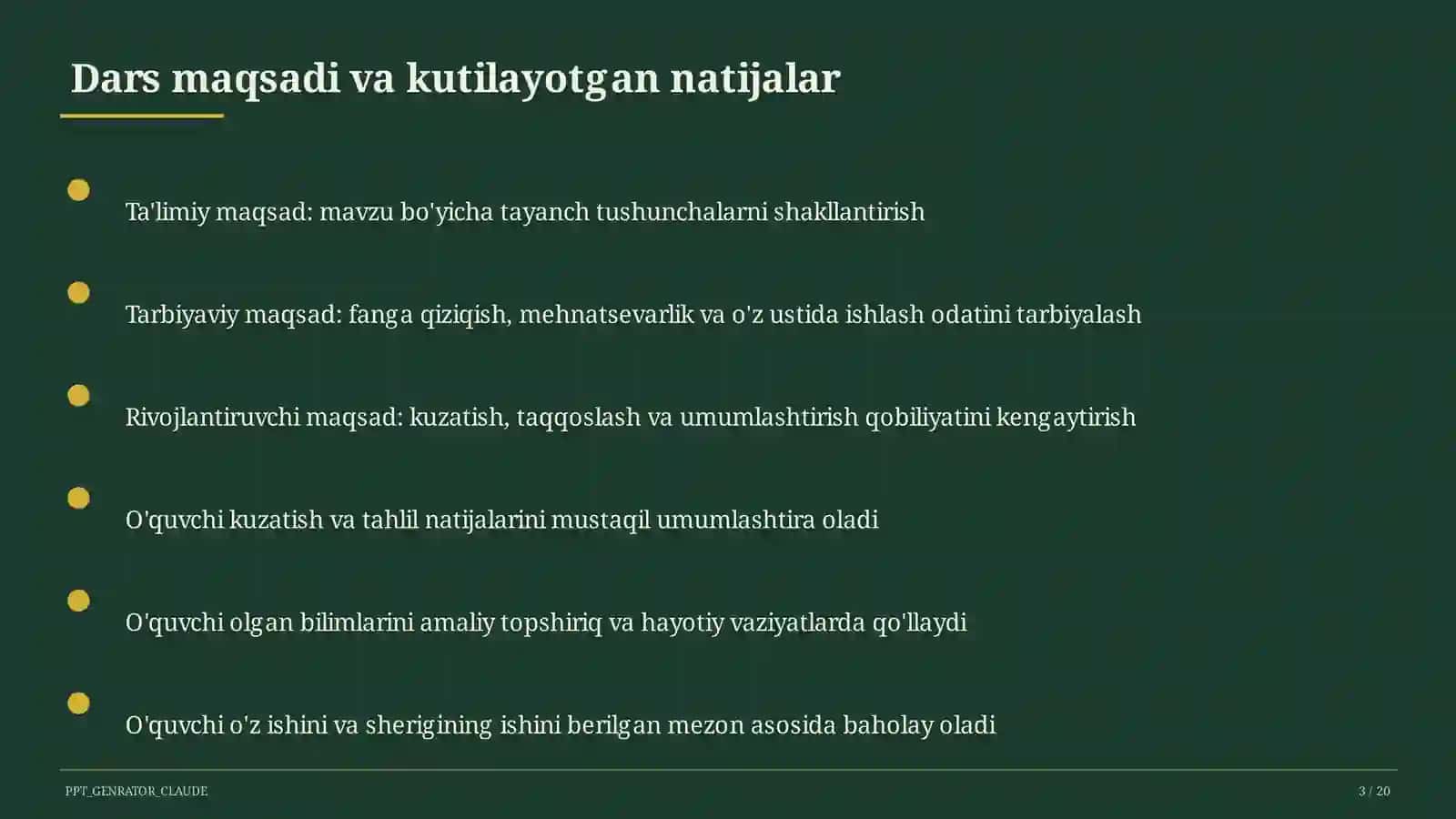 Ta'lim analitikasi: o'quvchi natijalarini tahlil qilish 3