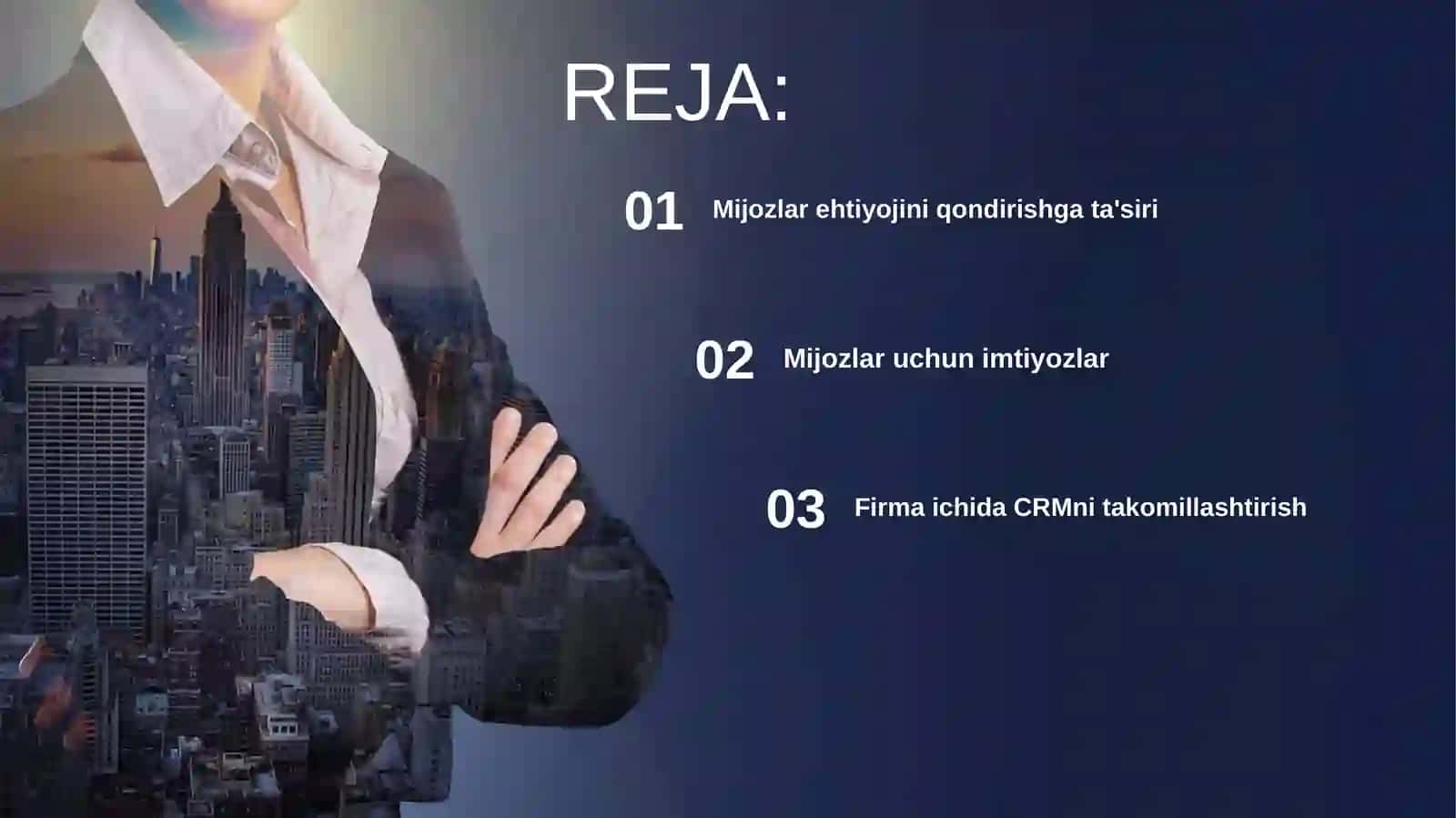 Mijoz bilan munosabatlari boshqaruv tizimlari 3
