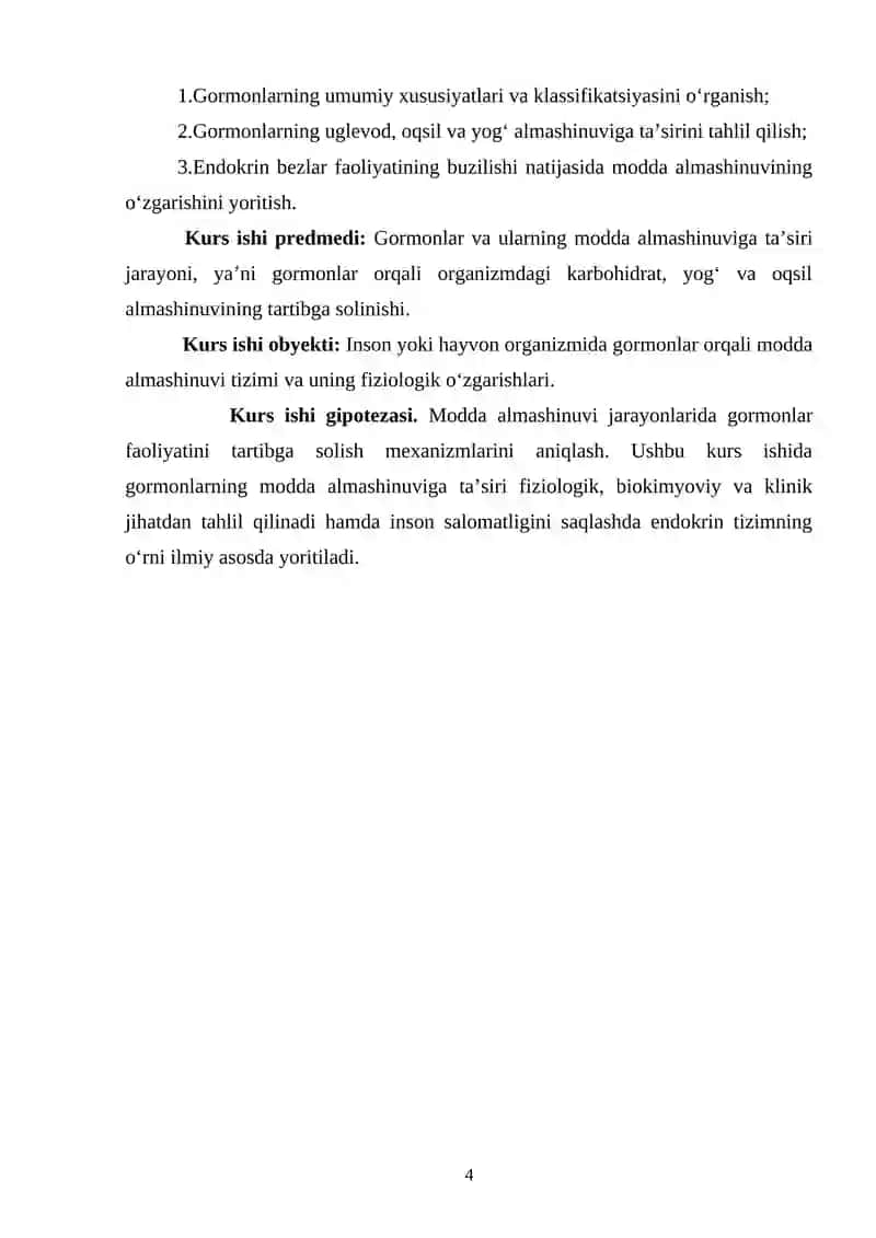 Garmonlarning modda almashinuviga ta'siri 3