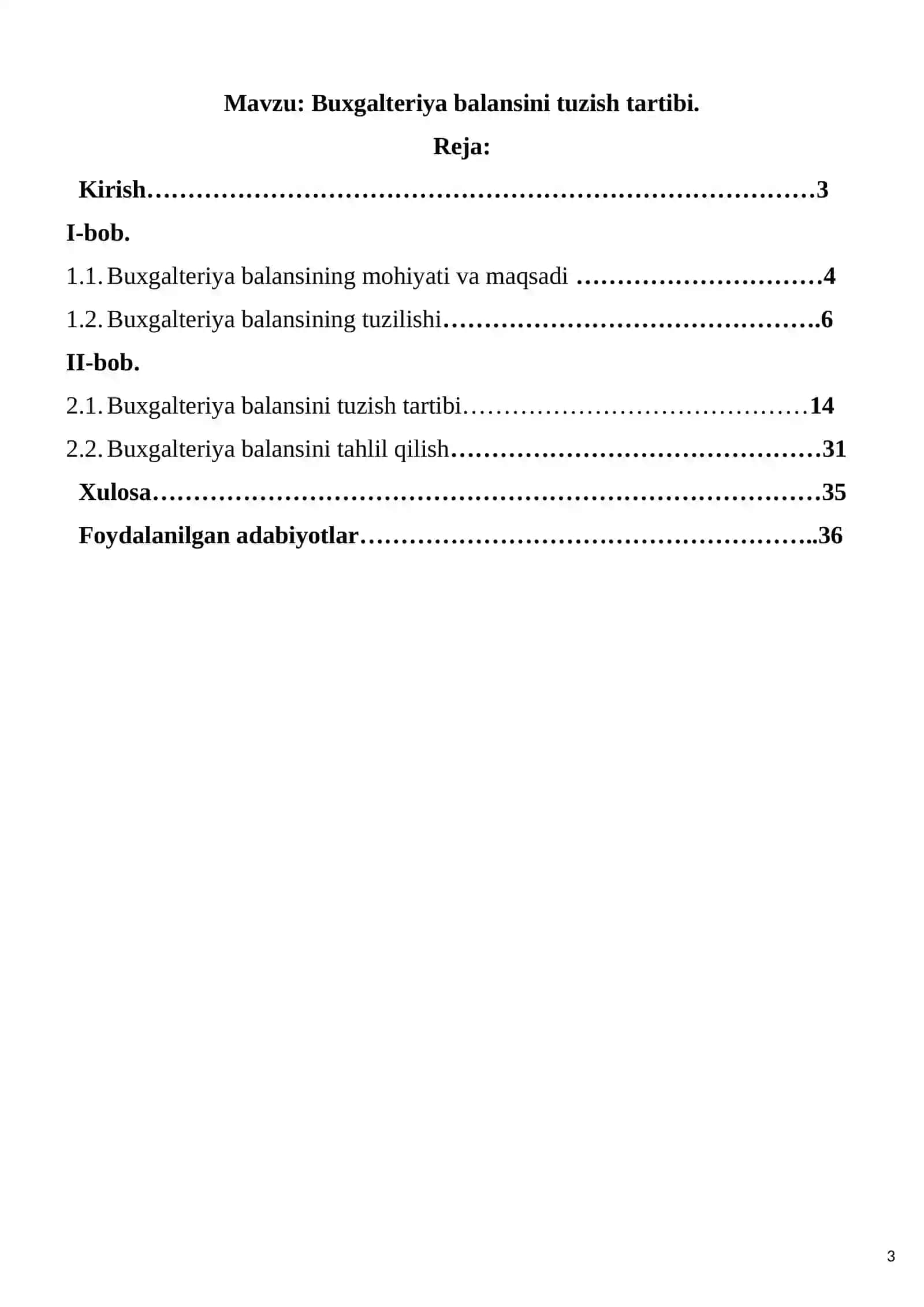 Buxgalteriya balansini tuzish tartibi 3